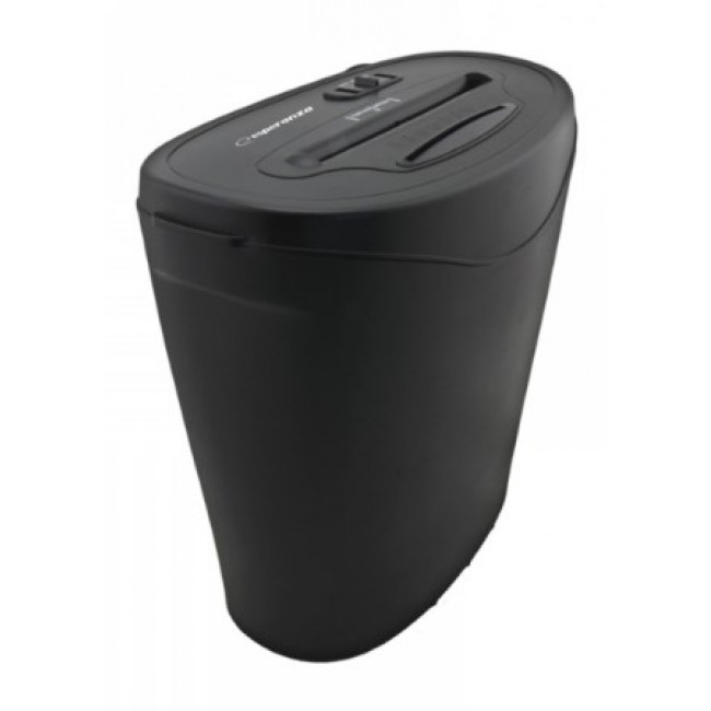 Esperanza EN103 paper shredder 22 cm Black Esperanza EN103 paper shredder 22 cm Black