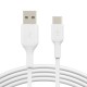 Belkin CAB001BT3MWH USB cable 3 m USB A USB C White Belkin CAB001BT3MWH USB cable 3 m USB A USB C White
