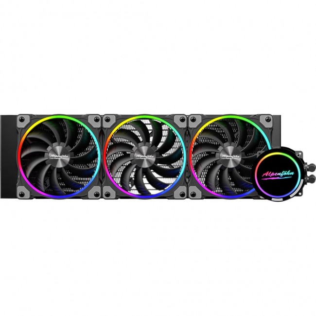 Alpenf hn Gletscherwasser 360 High Speed - CPU water cooling