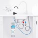 Dafi FLOW COMFORT D1 filtration system + ALTO filtered water tap black