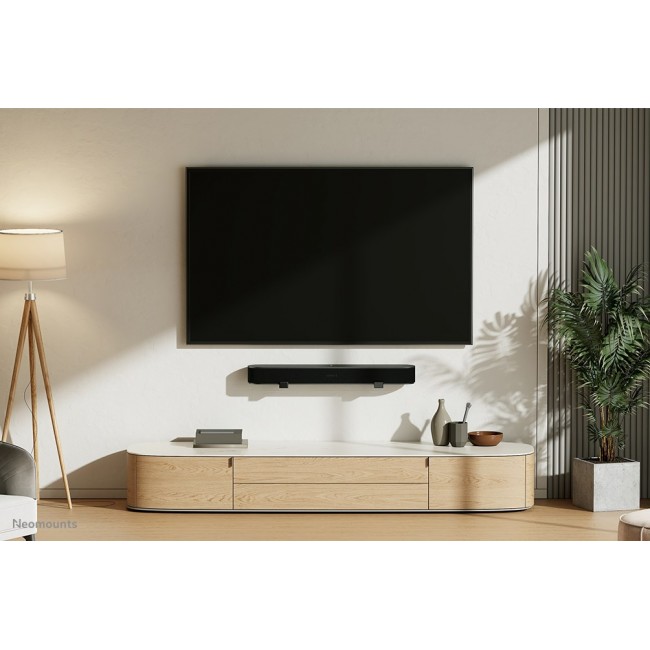 Neomounts AWL29-550BL1 Videobar/soundbar holder wall - max 15 kg - universal Neomounts AWL29-550BL1 Videobar/soundbar holder wall - max 15 kg - universal