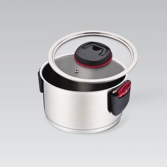 Maestro MR-3530-20 Pot with folding handles 3.2 l Maestro MR-3530-20 Pot with folding handles 3.2 l