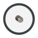 Resto Kitchenware Ran 2.4 L Round Black, Wood Resto Kitchenware Ran 2.4 L Round Black, Wood