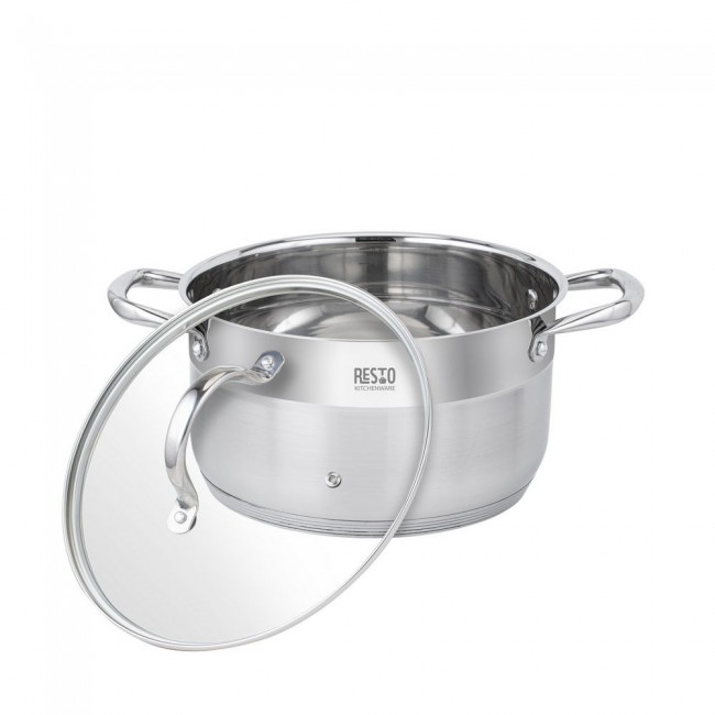 Resto Kitchenware Rigel 6.2 L Round Stainless steel Resto Kitchenware Rigel 6.2 L Round Stainless steel