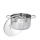 Resto Kitchenware Rigel 6.2 L Round Stainless steel Resto Kitchenware Rigel 6.2 L Round Stainless steel