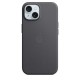 Apple iPhone 15 FineWoven Case with MagSafe - Black Apple iPhone 15 FineWoven Case with MagSafe - Black