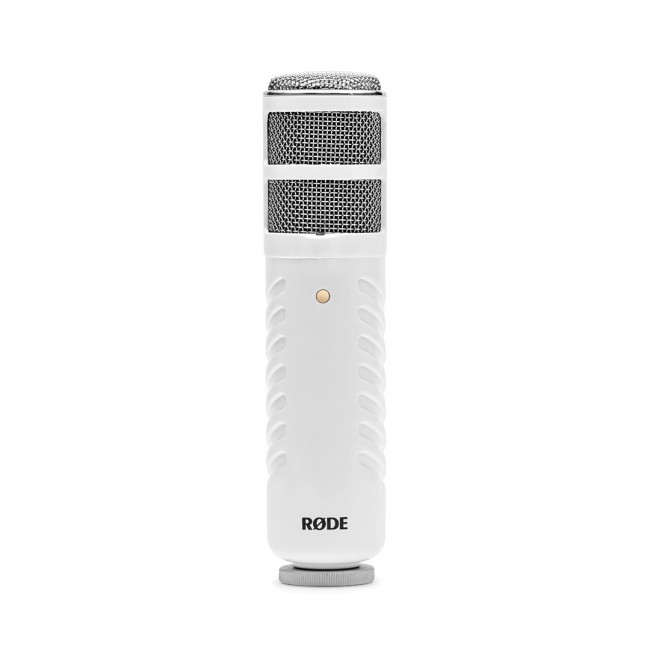 R DE Podcaster White R DE Podcaster White