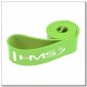 HMS Fitness GU05 exercise band Lime HMS Fitness GU05 exercise band Lime