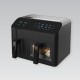 Maestro MR-760 Double deep fat fryer 3.5L+6L Black