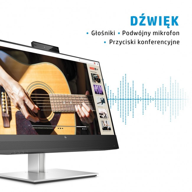 HP E24mv G4 Conferencing Monitor - LED HP E24mv G4 Conferencing Monitor - LED