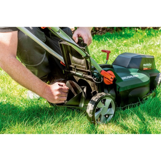 Metabo RM 36-18 LTX BL 36 Akku-Rasenm Metabo RM 36-18 LTX BL 36 Akku-Rasenm