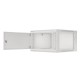 Lanberg WF01-6606-00S rack cabinet 6U Wall mounted rack Grey