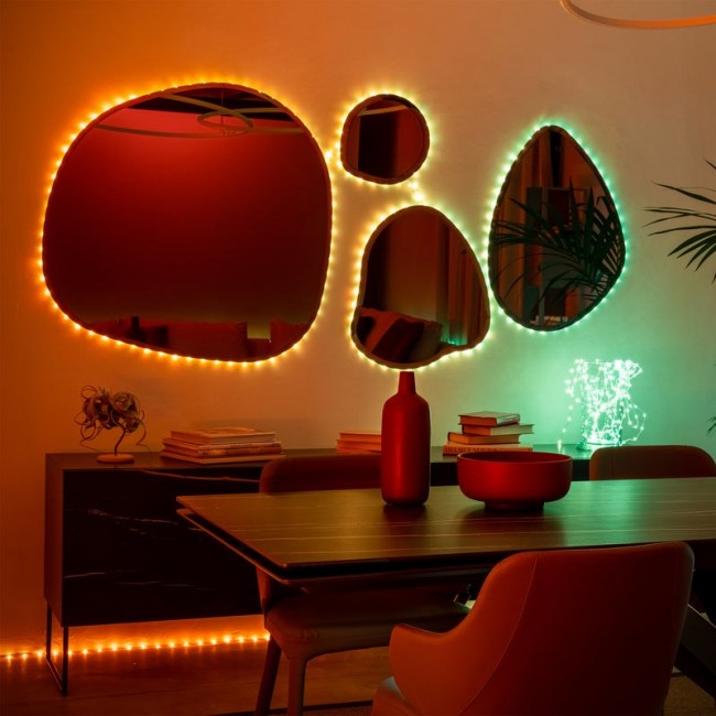 Twinkly Dots Garland Multicolour G Twinkly Dots Garland Multicolour G