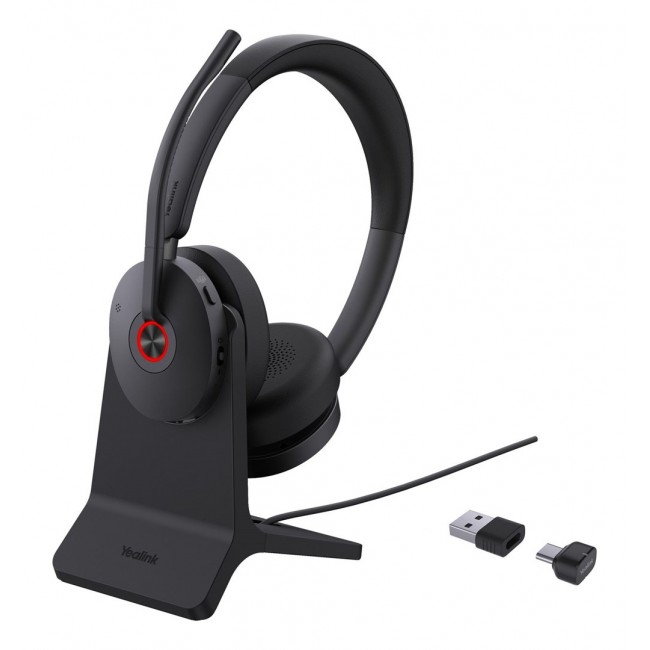 Yealink BH74 with Stand Teams USB-C/A Headset Yealink BH74 with Stand Teams USB-C/A Headset