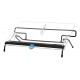 R-Go Tools Document holder R-Go Flex Read, ergonomic, with soft foam wrist rest, transparent acrylic