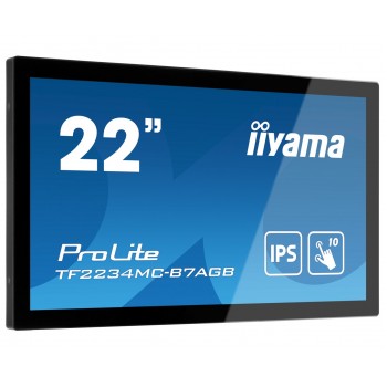 iiyama ProLite 10pt touch open frame monitor with Anti-Glare Glass and high brightness
