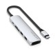 Satechi ST-P6SS interface hub USB Type-C 10000 Mbit/s Silver Satechi ST-P6SS interface hub USB Type-C 10000 Mbit/s Silver