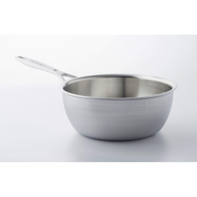 DEMEYERE INDUSTRY 5 3.3 LTR conical saucepan DEMEYERE INDUSTRY 5 3.3 LTR conical saucepan