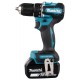 Makita DDF487Z drill 1700 RPM 940 g Turquoise Makita DDF487Z drill 1700 RPM 940 g Turquoise