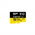 Memory card Silicon Power Inspire 512 GB MicroSDXC V30 UHS-I U3 A2 4K + adapter (SP512GBSTXLA2V1NSP)