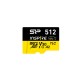Memory card Silicon Power Inspire 512 GB MicroSDXC V30 UHS-I U3 A2 4K + adapter (SP512GBSTXLA2V1NSP) Memory card Silicon Power Inspire 512 GB MicroSDXC V30 UHS-I U3 A2 4K + adapter (SP512GBSTXLA2V1NSP)
