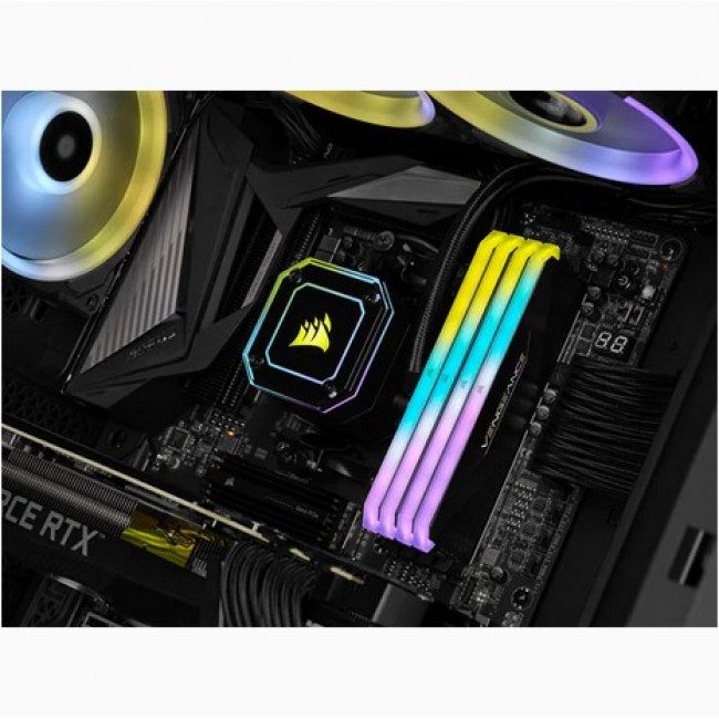 Corsair Vengeance RGB CMN32GX4M2Z3200C16 memory module 32 GB 2 x 16 GB DDR4