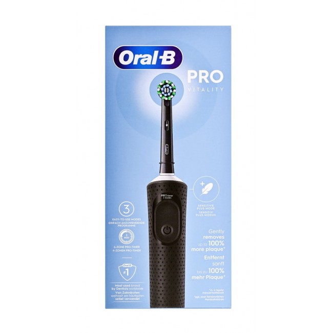 Oral-B VITALITY PRO D103 Box Black Toothbrush Oral-B VITALITY PRO D103 Box Black Toothbrush
