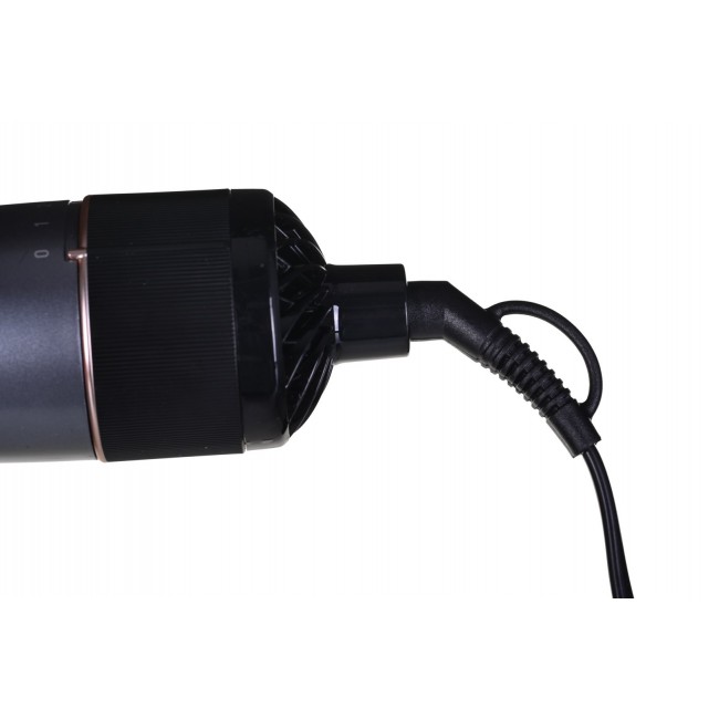 Remington AS8810 hair styling tool Hot air brush Steam Silver, Black, Gold 1000 W 3 m Remington AS8810 hair styling tool Hot air brush Steam Silver, Black, Gold 1000 W 3 m