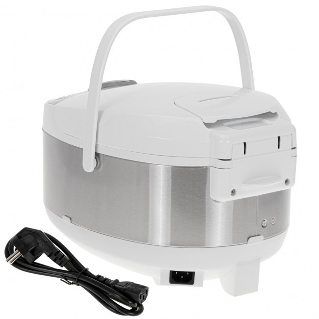 Adler AD 6420 Multi-cooker 6 in 1 3.25 L silver, white