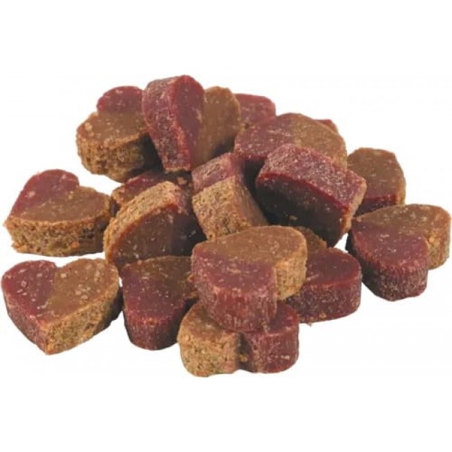 ZOLUX Candies Essential Mini ham hearts - dog treat - 150g