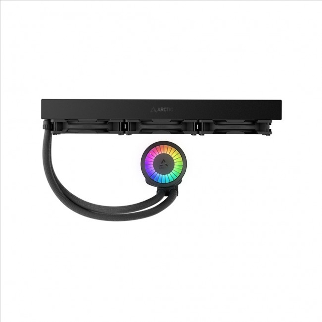 ARCTIC Liquid Freezer III Pro 420 A-RGB Multi Compatible All-in-One CPU Water Cooler with A-RGB ARCTIC Liquid Freezer III Pro 420 A-RGB Multi Compatible All-in-One CPU Water Cooler with A-RGB