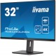 iiyama ProLite XUB3293UHSN-B5 computer monitor 80 cm (31.5