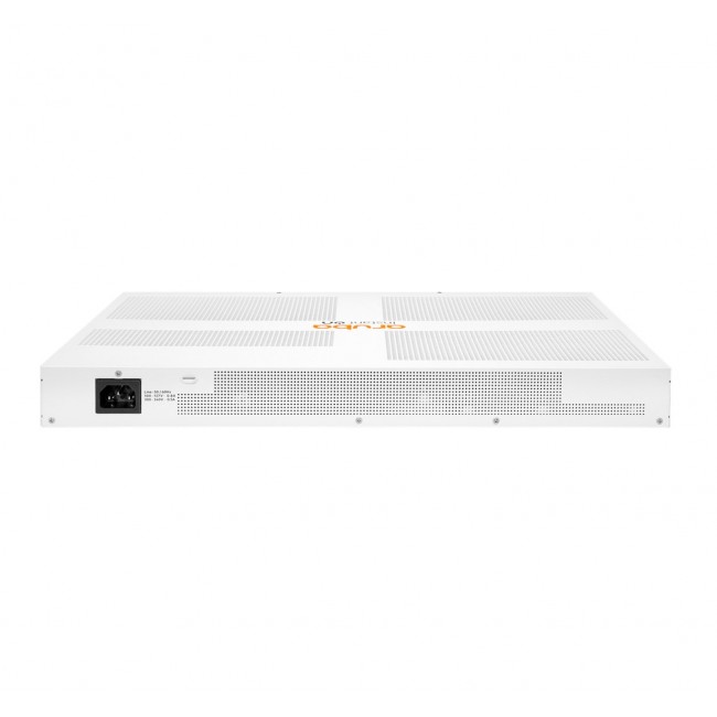 Aruba Instant On 1930 48G Class4 PoE 4SFP/SFP+ 370W Managed L2+ Gigabit Ethernet (10/100/1000) Power over Ethernet (PoE) 1U White