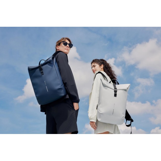 XD DESIGN BACKPACK URBAN FLAP-TOP NAVY P/N: P706.2625 XD DESIGN BACKPACK URBAN FLAP-TOP NAVY P/N: P706.2625