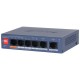 Dahua Technology CS4006-4ET2GT-60 network switch Managed L2 Gigabit Ethernet (10/100/1000) Power over Ethernet (PoE) Blue Dahua Technology CS4006-4ET2GT-60 network switch Managed L2 Gigabit Ethernet (10/100/1000) Power over Ethernet (PoE) Blue