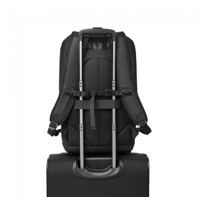 Rivacase Eden backpack City backpack Black Polyester, PU leather Rivacase Eden backpack City backpack Black Polyester, PU leather