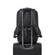 Rivacase Eden backpack City backpack Black Polyester, PU leather Rivacase Eden backpack City backpack Black Polyester, PU leather