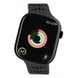 Decoded Ares O Watch Band Black Silicone