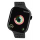 Decoded Ares O Watch Band Black Silicone