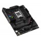 Asus | ROG STRIX B650E-F GAMING WIFI | Processor family AMD | Processor socket AM5 | DDR5 DIMM | Memory slots 4 | Supported hard disk drive interfaces SATA, M.2 | Number of SATA connectors 4 | Chipset AMD B650 | ATX