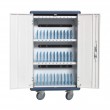 Techly I-CABINET-30DUTY portable device management cart/cabinet White, Blue Techly I-CABINET-30DUTY portable device management cart/cabinet White, Blue