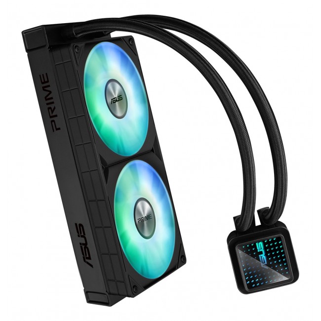 ASUS Prime LC 240 ARGB Computer case All-in-one liquid cooler 12 cm Black