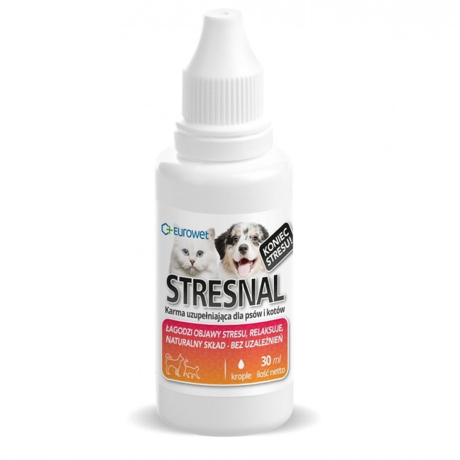 EUROWET Stresnal - supplements for dogs and cats - 30ml EUROWET Stresnal - supplements for dogs and cats - 30ml