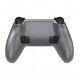 Deltaco Gaming GAM-199-STEELGRAY Gaming Controller Grey, Metallic, Steel Bluetooth/USB Gamepad PlayStation 5, Android, iOS