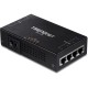 Trendnet TPE-147GI PoE adapter Gigabit Ethernet Trendnet TPE-147GI PoE adapter Gigabit Ethernet
