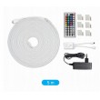 Vention Silicone Neon LED strip with IR remote control and 12V DC power supply, 5m