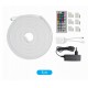 Vention Silicone Neon LED strip with IR remote control and 12V DC power supply, 5m