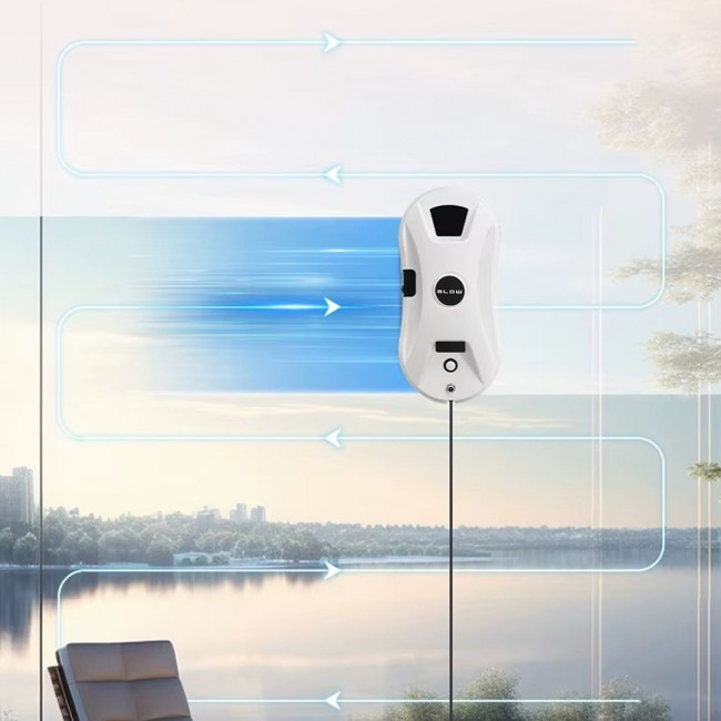 BLOW LUMINO window cleaning robot