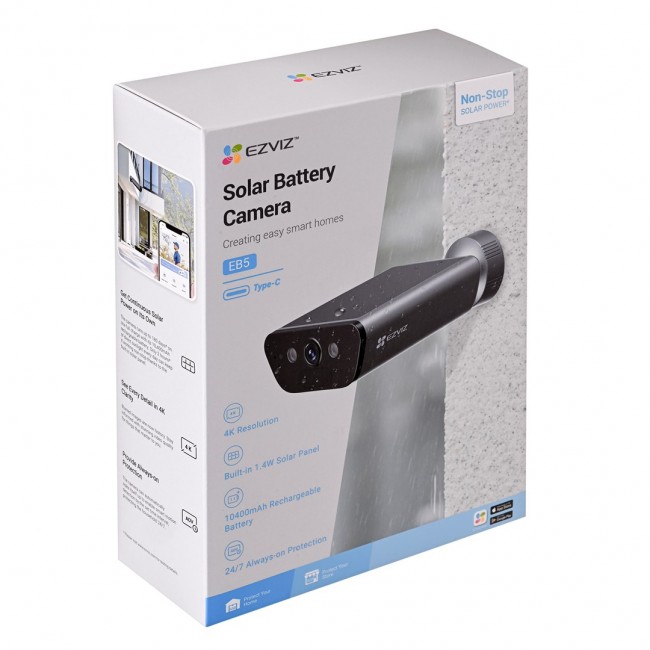 EZVIZ EB5 Bullet IP security camera Outdoor 3840 x 2160 pixels Ceiling/wall