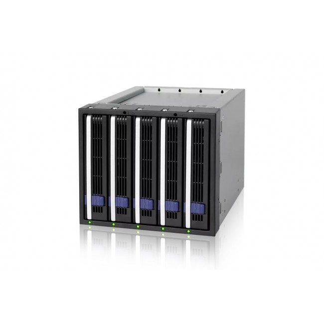 Icy Dock MB155SP-B drive bay panel Black